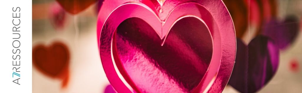 Un coeur pour la Saint-Valentin