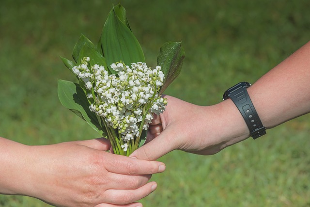 bouquet de muguet