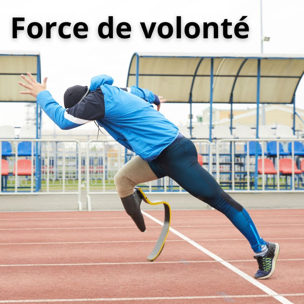 La force de volonté - Comment atteindre ses objectifs par la résilience, le soutien et l'accompagnement
