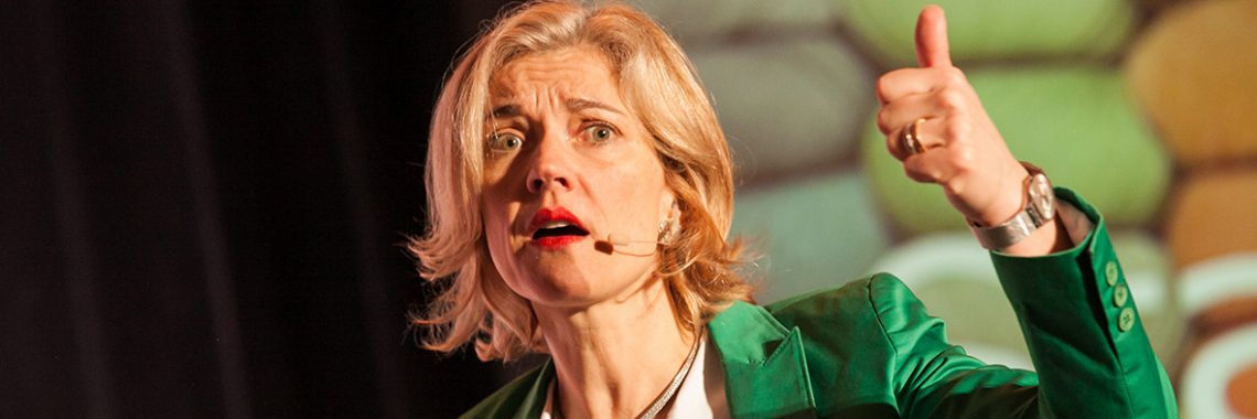 Béatrice Javaudin donne un atelier immersif