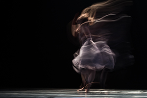 Danse moderne illustrant la passion