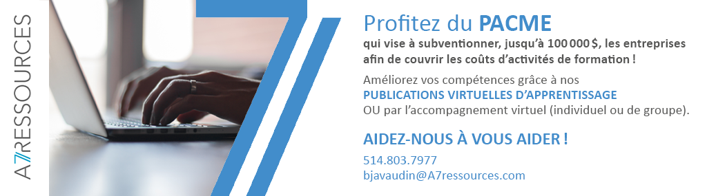 Formation des employés