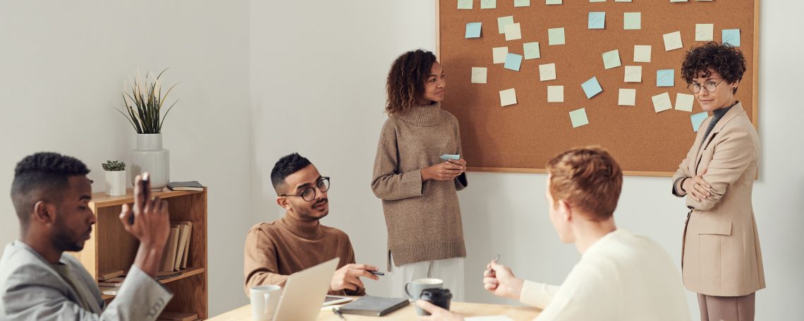 Gens en activité sociale