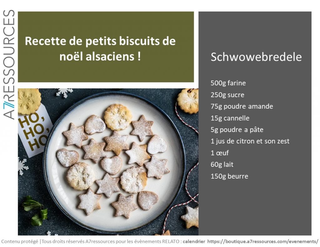recette de biscuits